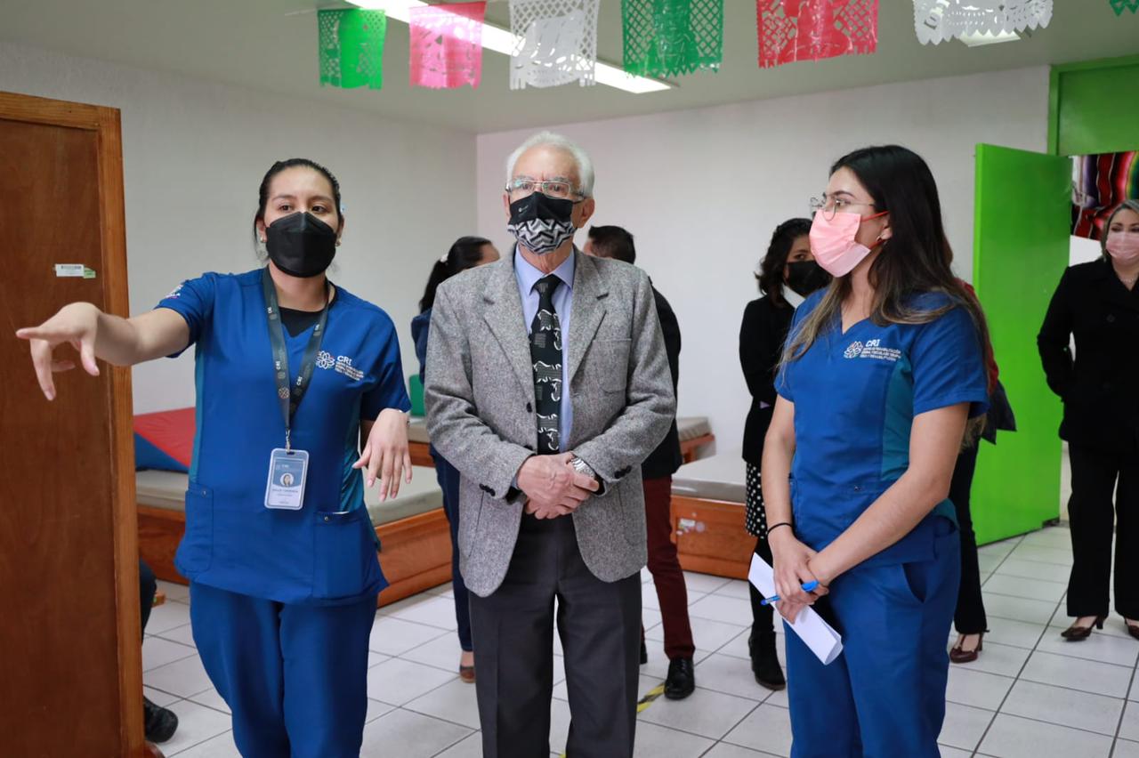 Firman convenio Ayuntamiento de Chiautempan y el CRI de Apizaco